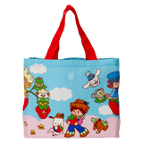 Sanrio Hello Kitty & Friends x Strawberry Shortcake Canvas Tote Bag