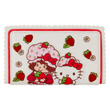 Loungefly Sanrio Hello Kitty & Friends x Strawberry Shortcake Flap Wallet