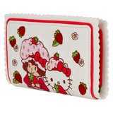 Loungefly Sanrio Hello Kitty & Friends x Strawberry Shortcake Flap Wallet