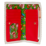 Loungefly Sanrio Hello Kitty & Friends x Strawberry Shortcake Flap Wallet