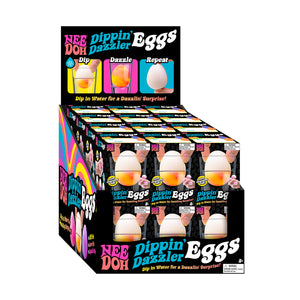NeeDoh Dippin' Dazzler Egg Squishy Toy