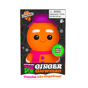 NeeDoh Ginger Glowman Stress Toy