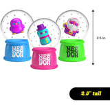 NeeDoh Squish n Flow Snow Globe