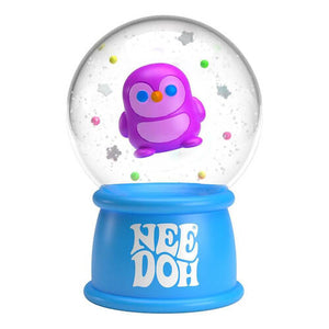 NeeDoh Squish n Flow Snow Globe
