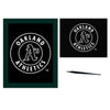 Scratch Art Craft Kit MLB Oakland Athletics