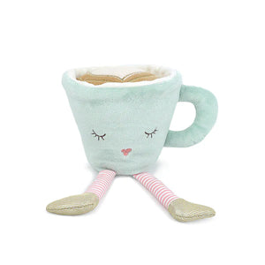 7" Lala Latte Coffee Cup Mon Ami Stuffed Plush