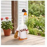 MLB San Francisco Giants Sports Uniform Jersey Outfit for Giddy the Metal Porch Goose