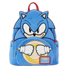 Loungefly Sonic the Hedgehog Classic Cosplay Plush Mini Backpack