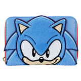 Loungefly Sonic the Hedgehog Classic Cosplay Plush Zip Around Wallet