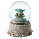 Hallmark Star Wars: The Mandalorian™ Grogu™ in Meditation Snow Globe With Light and Sound