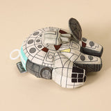 Hallmark Star Wars™ Millennium Falcon™ Zip-Along Plush Toy