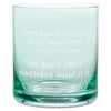 Hallmark An Old Saying Funny Rocks Glass, 12 oz.