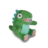 Hallmark Little Green Dinosaur Plush Gift Card Holder, 4"