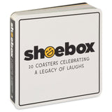 Hallmark Shoebox: Celebrating a Legacy of Laughs Coaster Book, Set of 20