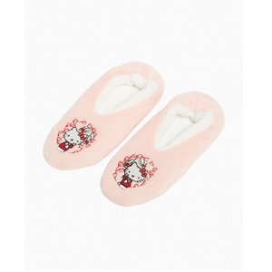 Vera Bradley Hello Kitty Gingham Cozy Life Slippers Small (Size 5-6)