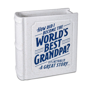 Hallmark Grandpa Story Book Desk Accessory