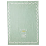 Hallmark Grandkids Messy and Loved Tea Towel, 18x26