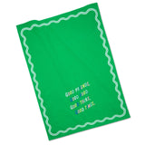 Hallmark Good Friends, Food, Talks and Times Tea Towel, 18x26