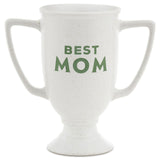 Hallmark Best Mom Ceramic Trophy Cup