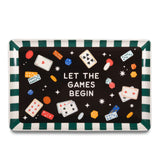 Hallmark Let the Games Begin Game Night Serving Tray