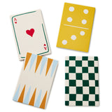 Hallmark Game Night Oversized Coasters, Set of 4