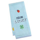 Hallmark Feeling Lucky Tea Towel, 18x24