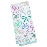 Hallmark Colorful Bows Tea Towel, 18x24