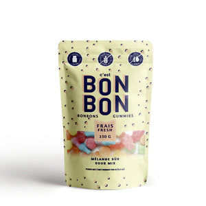 C'est Bon Bon Gummy Candies Sour Mix