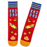 Hallmark Rad Dad Novelty Crew Socks