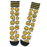 Hallmark Smiley Faces Novelty Crew Socks