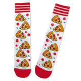 Hallmark Pepperoni Pizza Novelty Crew Socks