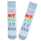 Hallmark In My Cozy Era Novelty Crew Socks