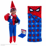 The Elf on the Shelf®  Polar Props® Marvel Spiderman Elf Saves the Day Sleep Set
