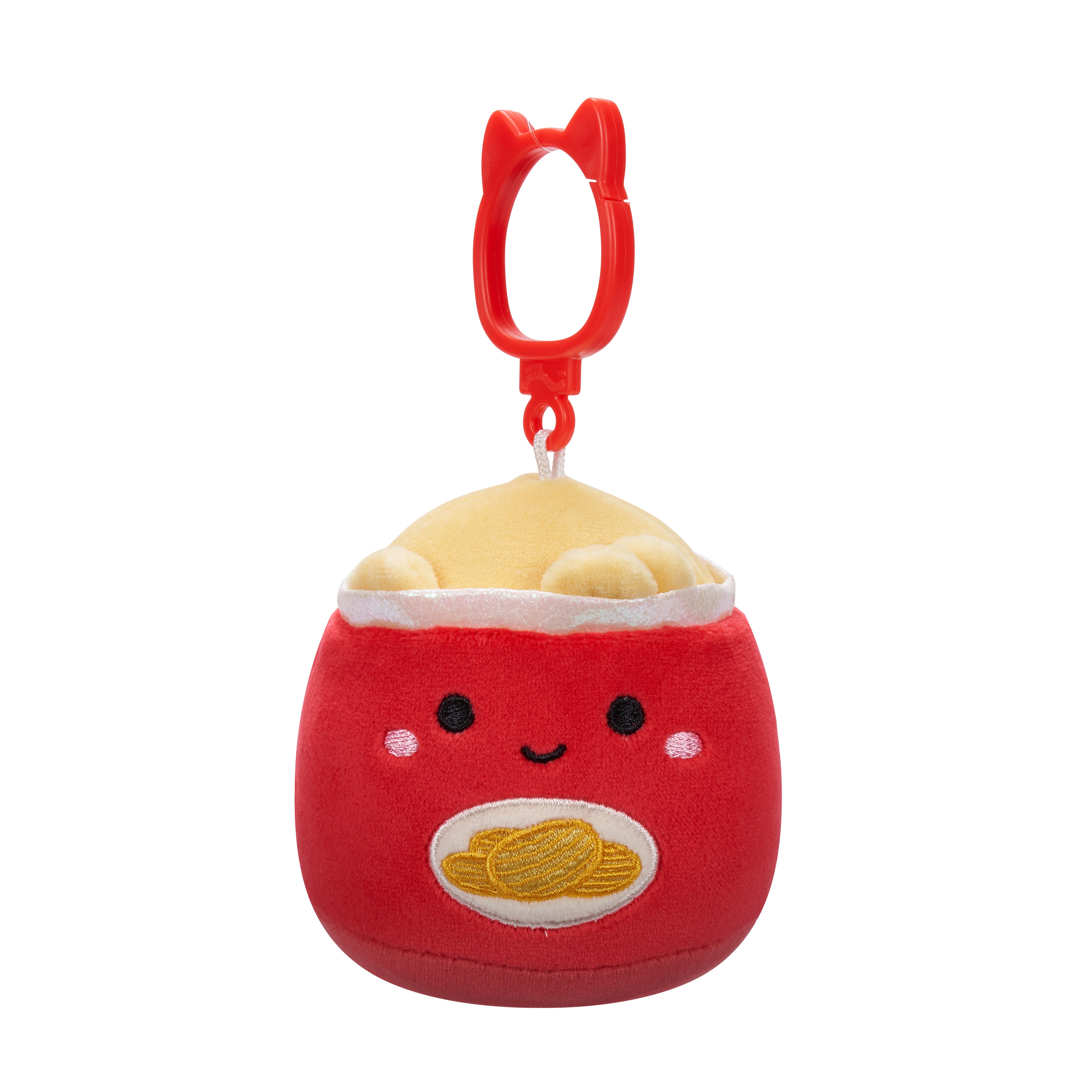 Squishmallow Ansel the Red Bag of Potato Chips 3.5