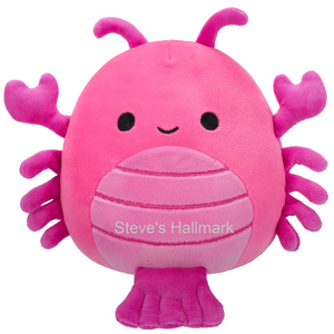 Squishmallow Cordea the Hot Pink Lobster 12" Stuffed Plush by Kelly Toy Jazwares
