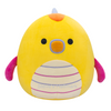 Squishmallow Leif the Yellow Seadragon with Striped Belly 8" Stuffed Plush by Kelly Toy Jazwares