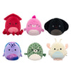 Squishmallow Scented Mystery Bag of Sea Creatures - Lobster, Walrus, Squid, Sea Turtle, Seal, Stingray 5"Stuffed Plush by Jazwares