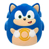 Sega Sonic the Hedgehog Holding Elements Squishmallow Sonic with Gold Rings 8" Stuffed Plush by Jazwares