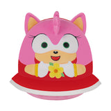 Sega Sonic the Hedgehog Holding Elements Squishmallow Amy Rose with Flowers 8" Stuffed Plush by Jazwares