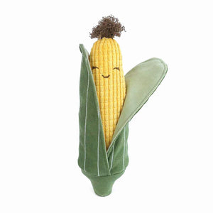 9" Cornelius Corn on the Cob Mon Ami Stuffed Plush