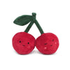 8" Tutti Fruitti Cherry - O! Mon Ami Stuffed Plush