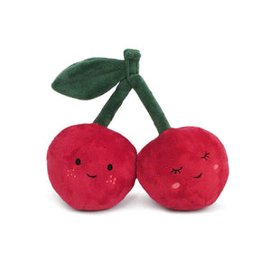 8" Tutti Fruitti Cherry - O! Mon Ami Stuffed Plush