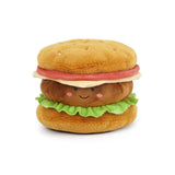 5" Joe Hamburger Mon Ami Stuffed Plush