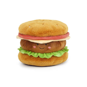 5" Joe Hamburger Mon Ami Stuffed Plush