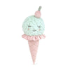 9" Minty Ice Cream Cone Mon Ami Stuffed Plush
