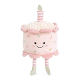 7" Pink Happy Cake Mon Ami Stuffed Plush