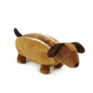 10" Hot Dog Mon Ami Stuffed Plush