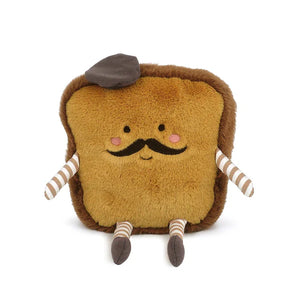 9" Monsieur Toast Mon Ami Stuffed Plush