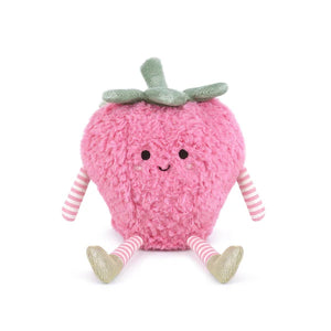 7" Tutti Fruitti Pink Sweet Strawberry Mon Ami Stuffed Plush