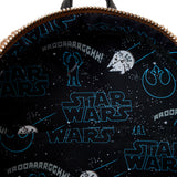 Loungefly Star Wars Chewbacca Cosplay Hallmark Exclusive Mini Backpack – Steve's Hallmark
